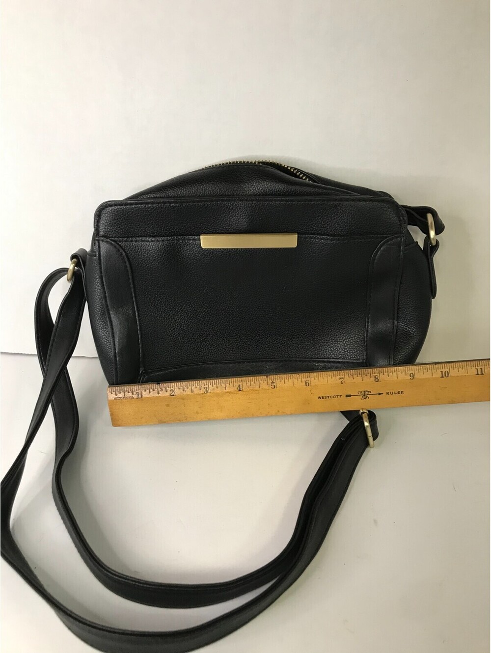 Black purse